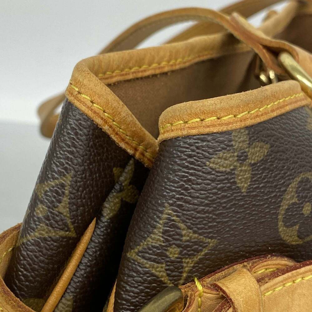 LOUIS VUITTON Brown Monogram Tote Bag - Picture 8 of 11